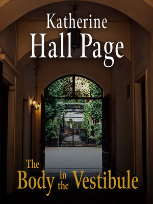 cover image of The Body in the Vestibule